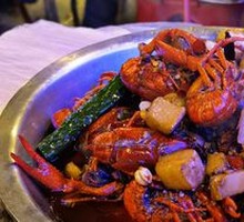 Stewed Large Shrimp