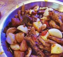 Braised Chicken Feet