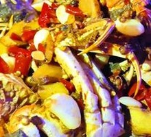 Stewed Crab in Oil