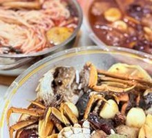 Stewed Crab in Oil