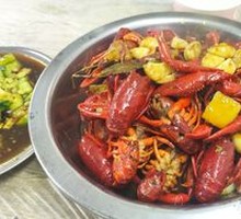 Stewed Large Shrimp