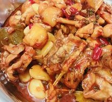 Stewed Frog Legs in Oil