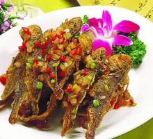 Pan-fried Yellow Croaker