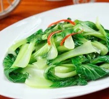 Stir-Fried Baby Bok Choy