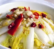 Stir-fried Napa Cabbage