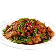 Rural Stir-Fried Pork with Rice