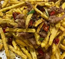 Dry-Fried Potato Strips