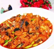 Braised Crucian Carp
