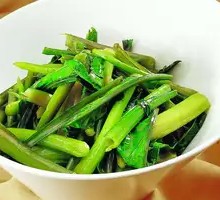 Bok choy sprouts
