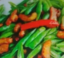 Stir-Fried Beef Strips with Green Beans