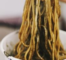 Hot Dry Noodles