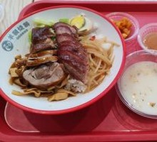 Signature Roast Duck with Honey-glazed Pork Belly