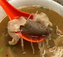 Tripe and Vermicelli Soup