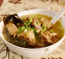 Pork Rib and Lotus Root Soup