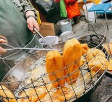 Fried Sticky Rice Chicken