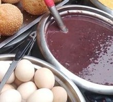 红豆黑米粥