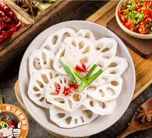 Lotus Root Slices