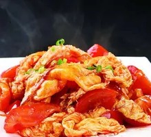 Tomato and Egg Rice