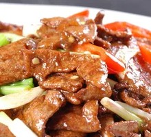 Pork Liver Flower Rice