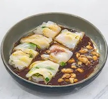 Three-Flavor Rice Noodle Roll