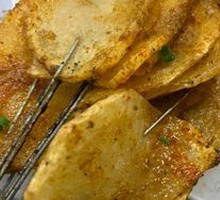 Roasted Potato Slices