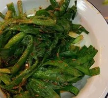 Grilled Leeks