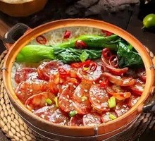 Stewed Pig Intestines Pot