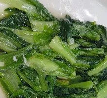 Stir-fried Oil-mustard Greens
