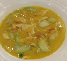 Loofah and Egg Stir-Fry