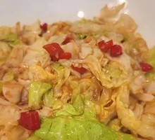 Sour Spicy Cabbage