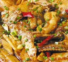 Pan-fried Small Mixed Fish