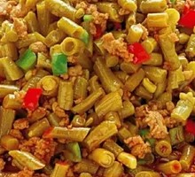 Sour Pickled Beans with Minced Pork