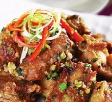 Salted Pepper Spare Ribs