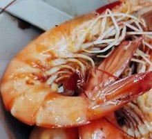Fresh Deep-Sea Giant River Prawn