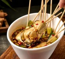 Marinated Live Oysters