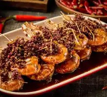 Black Pepper Butter Lobster Shrimp