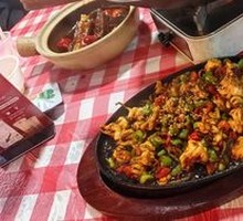 Sizzling Octopus