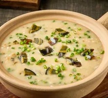 Century Egg and Pork Porridge