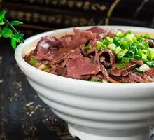 Double-Ingredient Tripe and Liver Noodles