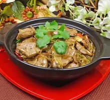 Lean Pork and Liver Noodles