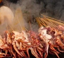 Squid Tentacles