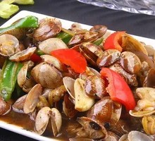 Stir-fried Clams
