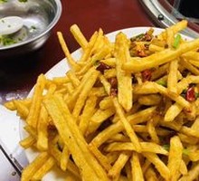 Dry-Fried Lotus Root Strips