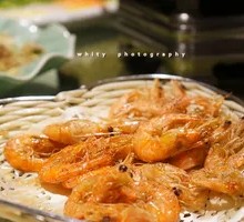 Steamed Freshwater Shrimp