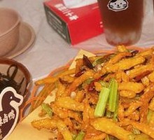 Dry-Fried Lotus Root Strips