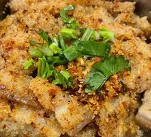 Wuhan Steamed Pork with Rice Flour