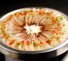 Special Pan-Fried Fresh Shrimp