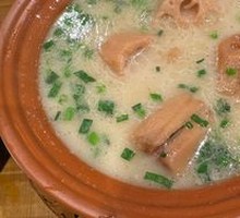 Bamboo Bone Lotus Root Soup