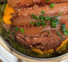 Pressure Cooker Steamed Pork with Flour