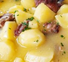 Enshi Cured Pork Leg Stewed with Selenium-rich Baby Potatoes